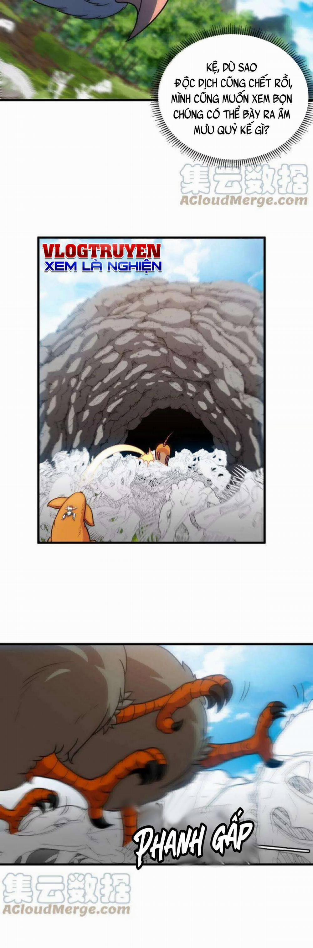 Trùng Sinh Thành Godzilla 42 trang 7
