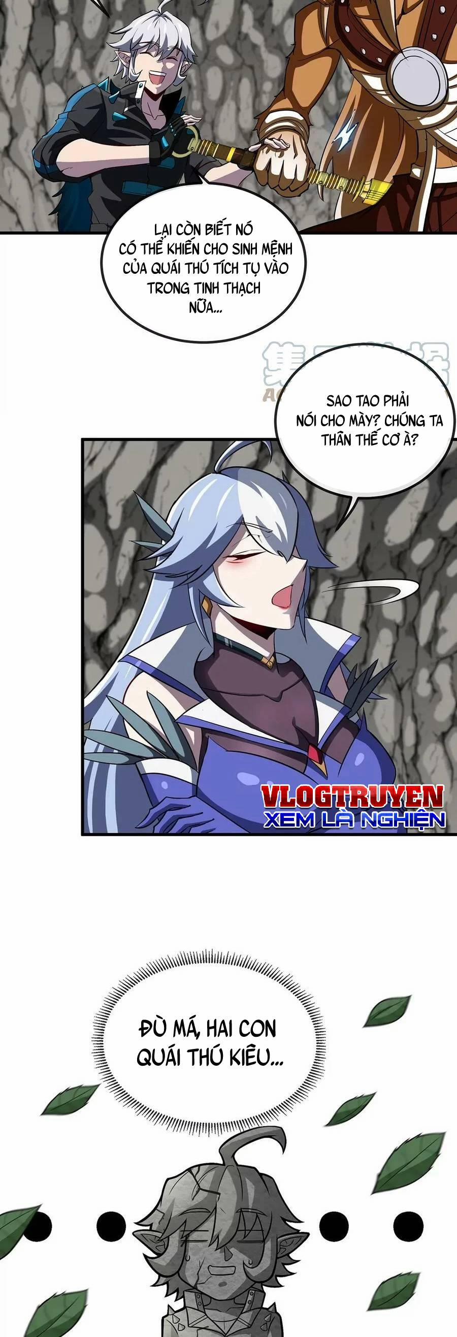 Trùng Sinh Thành Godzilla 43 trang 10
