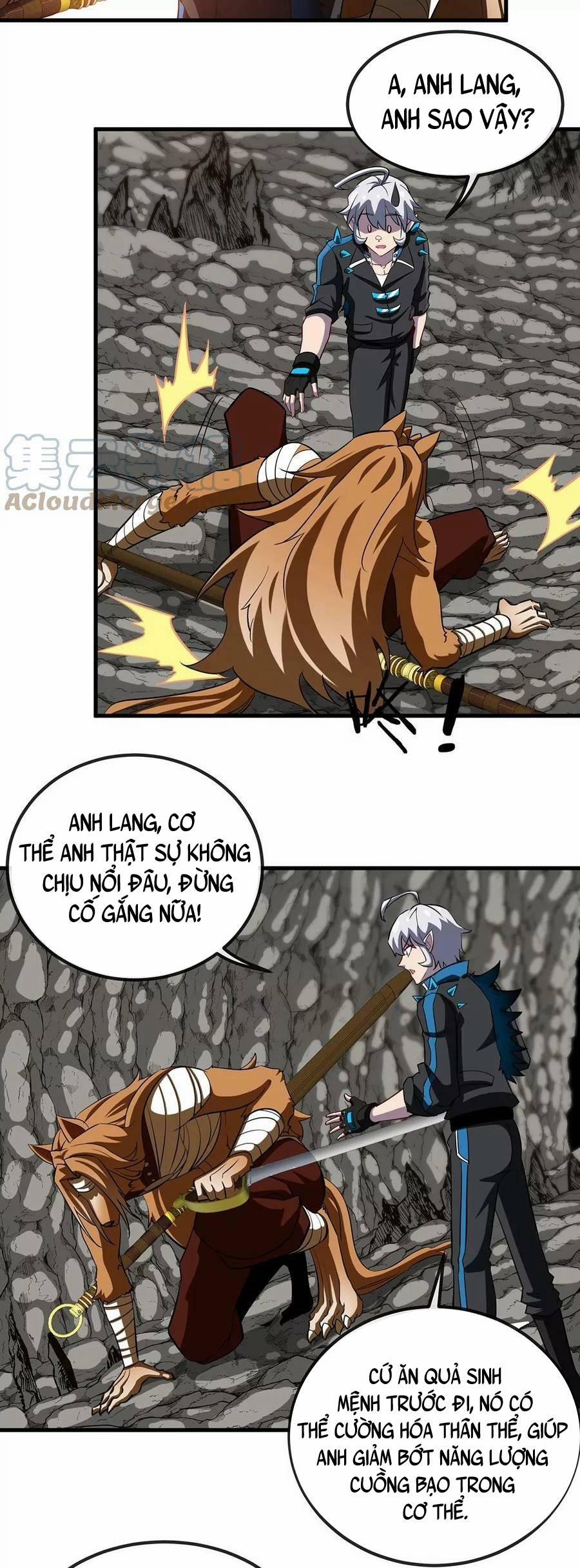 Trùng Sinh Thành Godzilla 43 trang 15