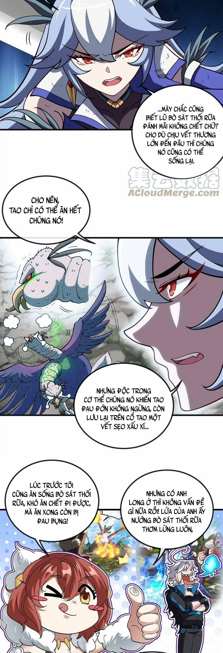 Trùng Sinh Thành Godzilla 43 trang 4