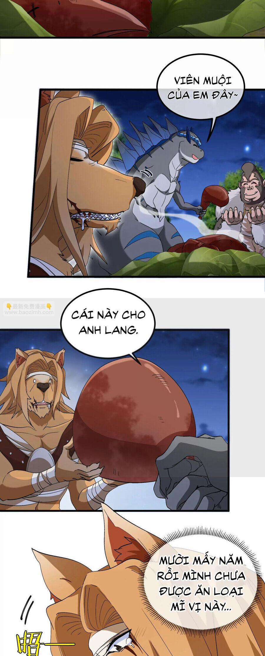 Trùng Sinh Thành Godzilla 44 trang 12