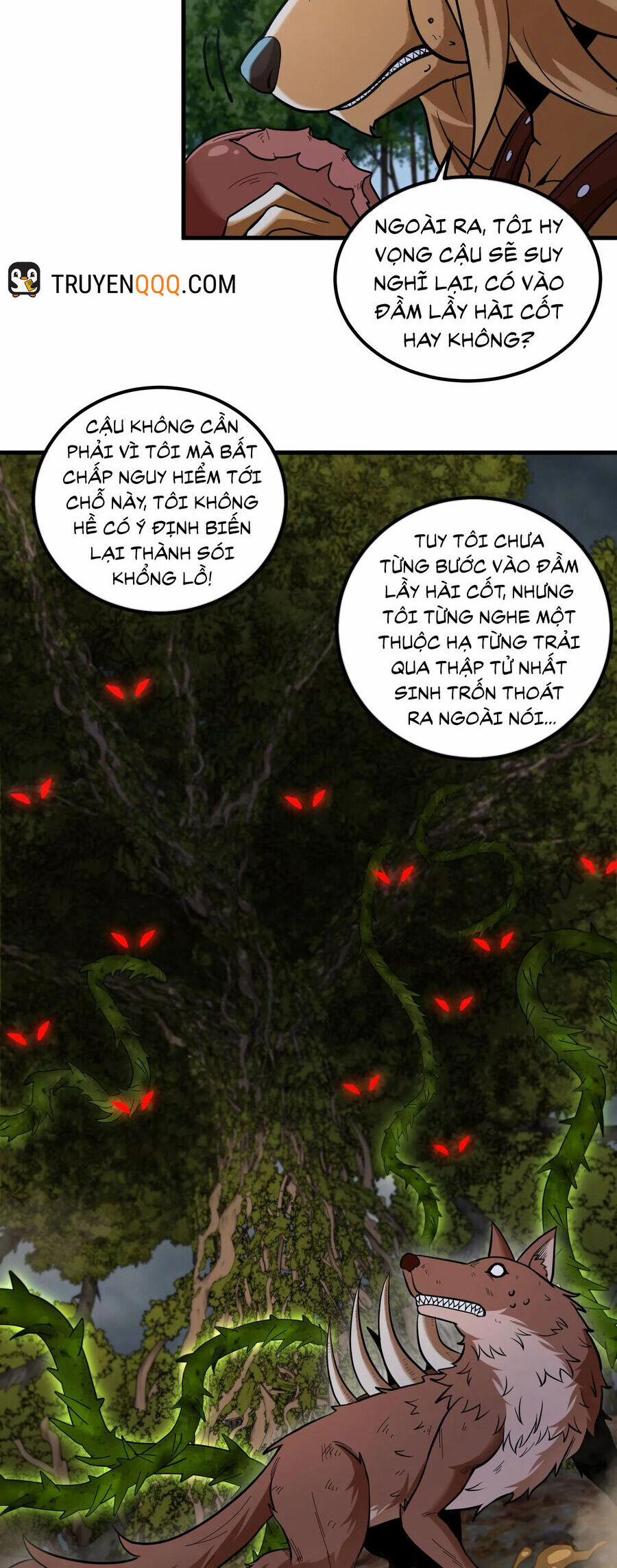 Trùng Sinh Thành Godzilla 44 trang 14