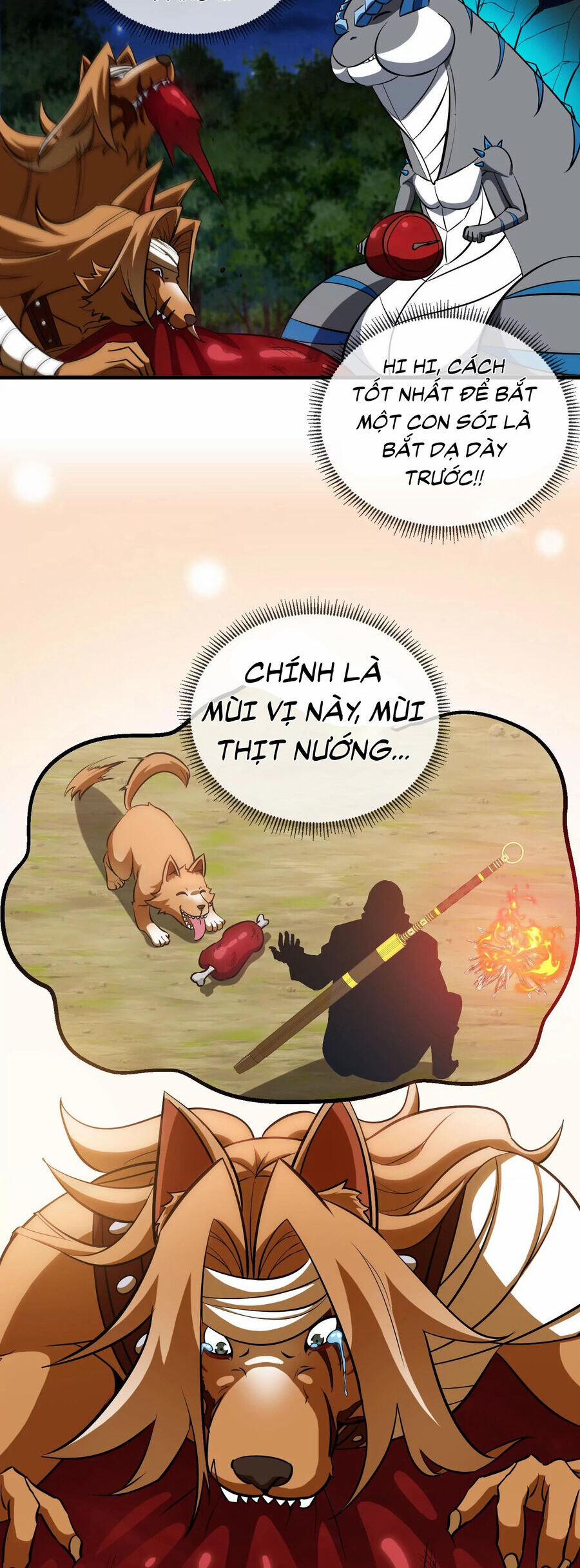 Trùng Sinh Thành Godzilla 45 trang 10