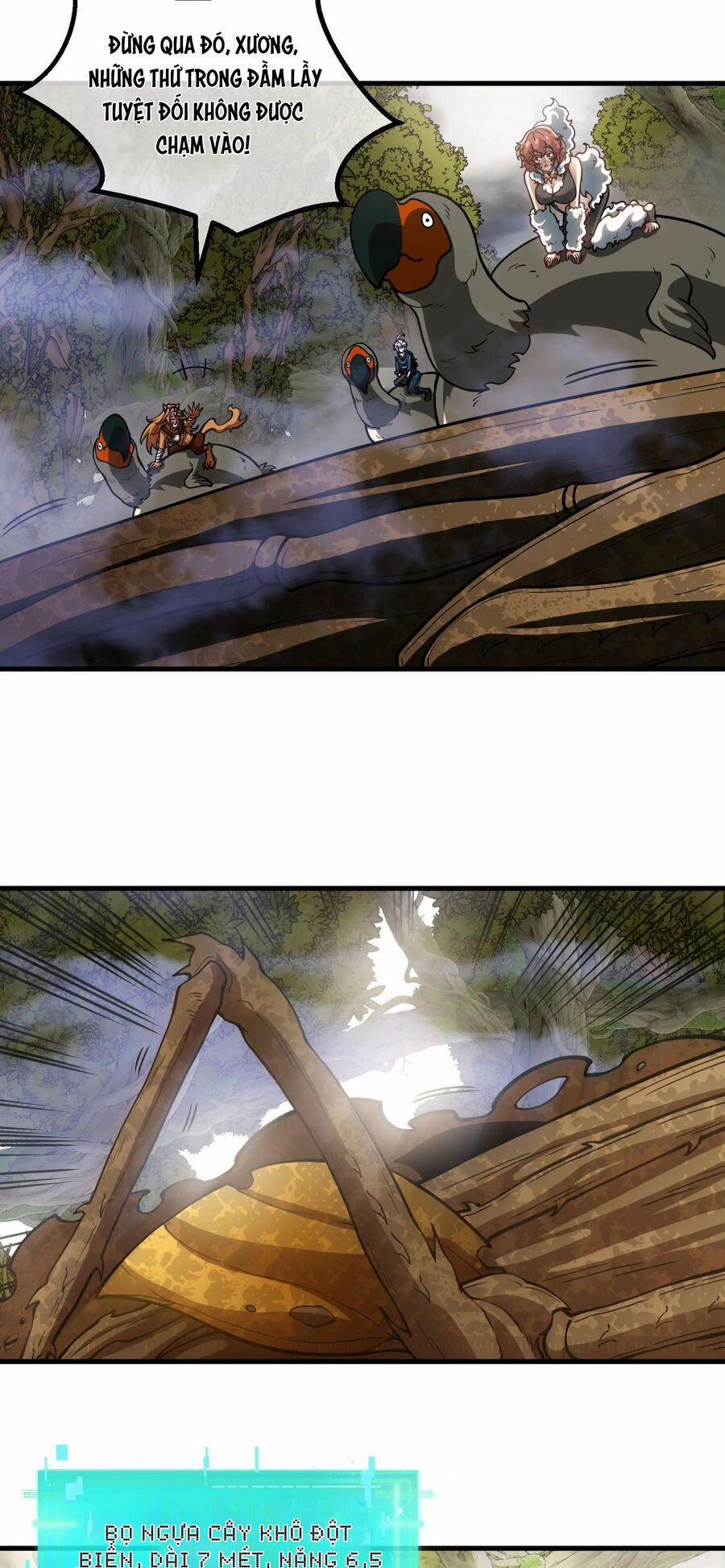 Trùng Sinh Thành Godzilla 45 trang 23