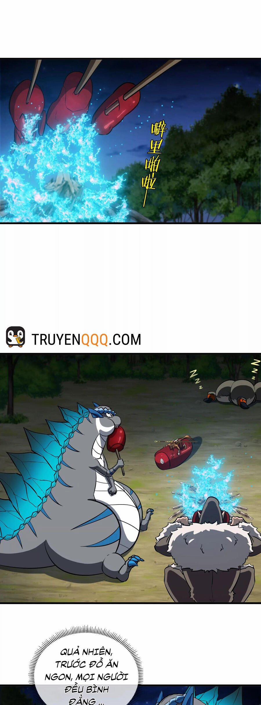 Trùng Sinh Thành Godzilla 45 trang 9