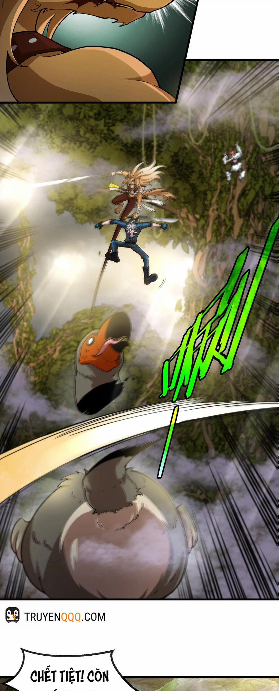 Trùng Sinh Thành Godzilla 46 trang 16