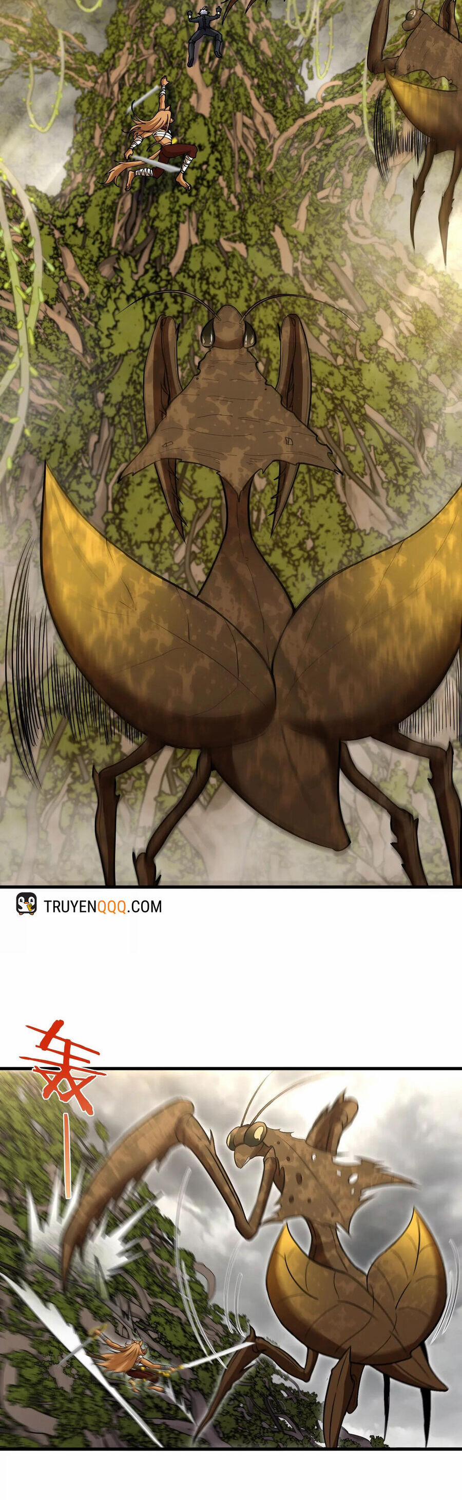 Trùng Sinh Thành Godzilla 46 trang 20