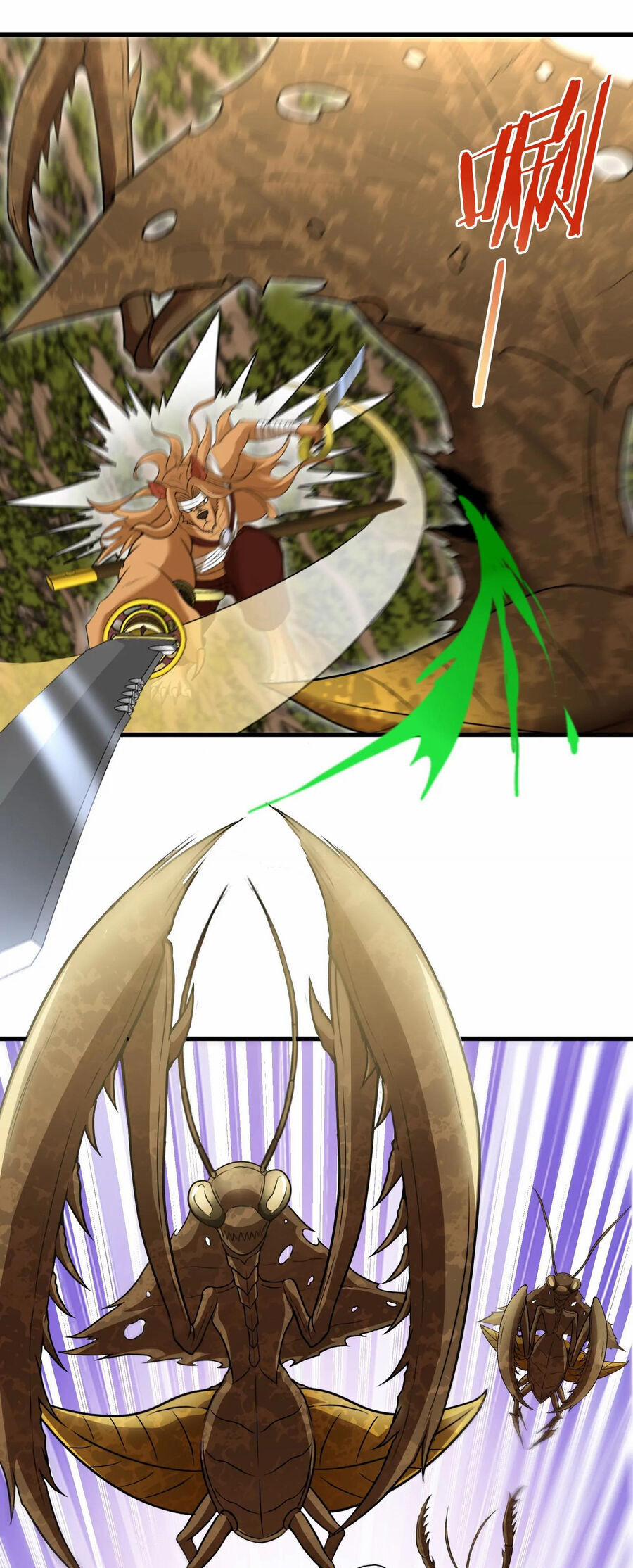 Trùng Sinh Thành Godzilla 46 trang 21