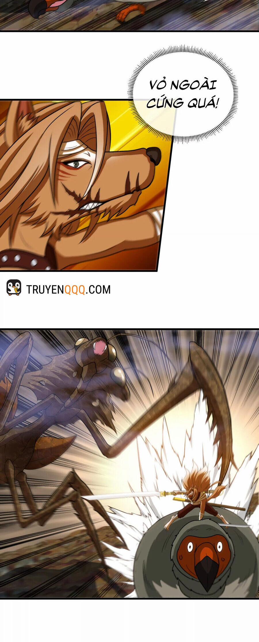 Trùng Sinh Thành Godzilla 46 trang 7