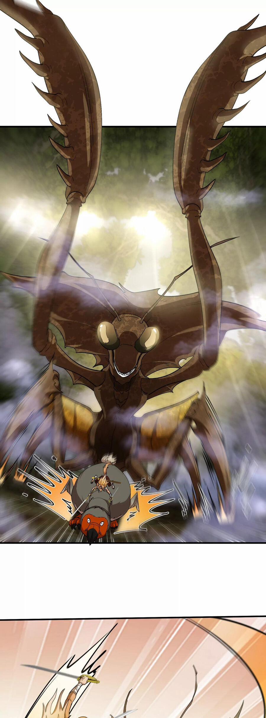 Trùng Sinh Thành Godzilla 46 trang 8