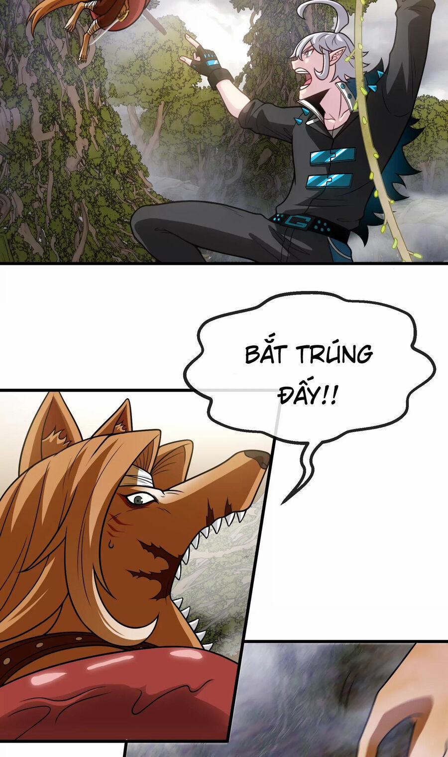 Trùng Sinh Thành Godzilla 47 trang 19