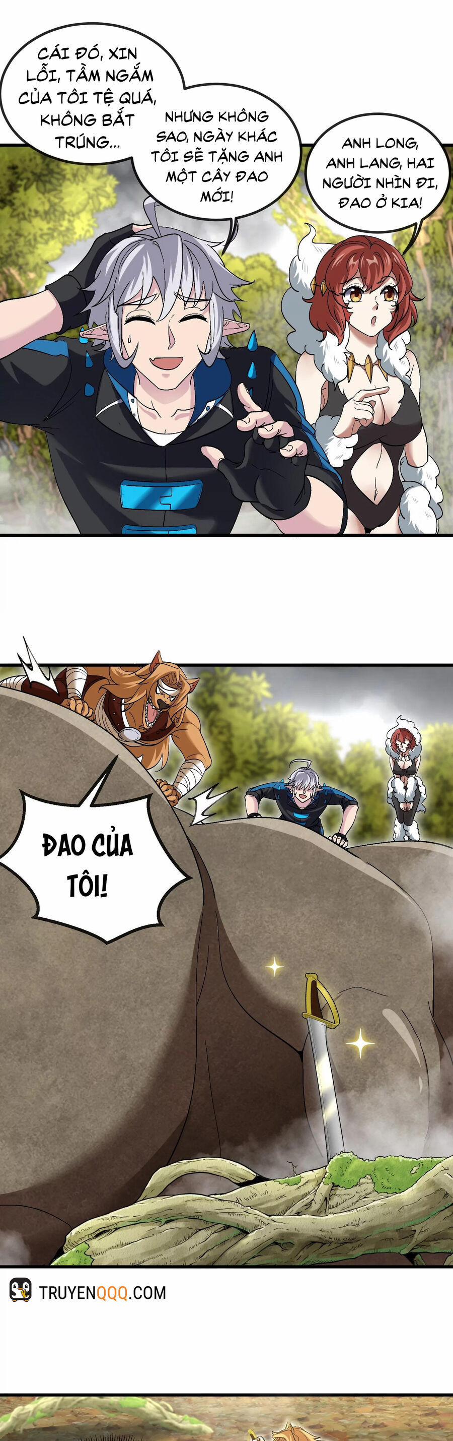 Trùng Sinh Thành Godzilla 47 trang 29