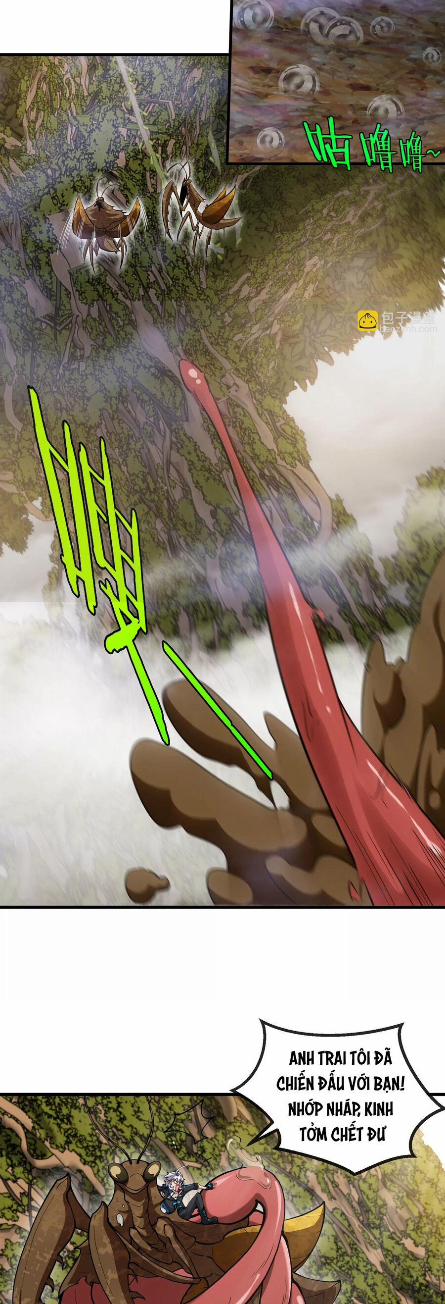 Trùng Sinh Thành Godzilla 47 trang 5