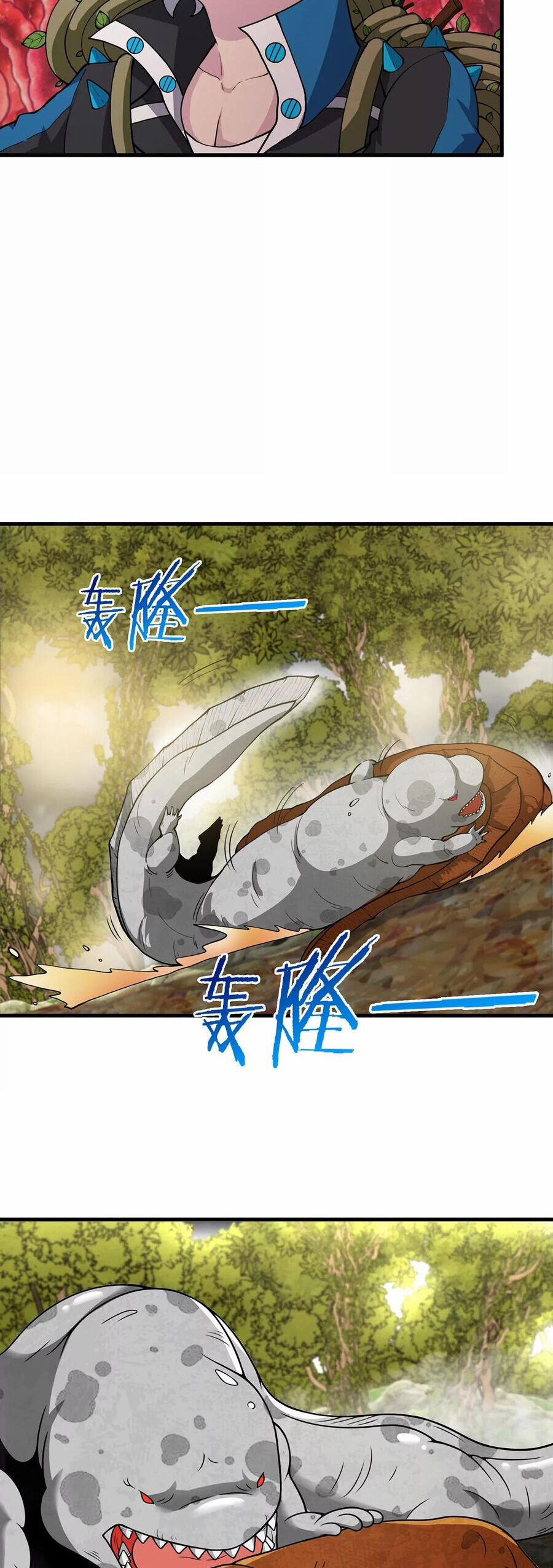 Trùng Sinh Thành Godzilla 48 trang 19