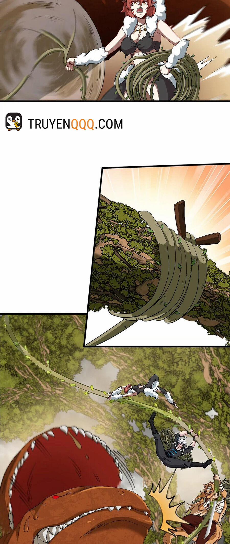 Trùng Sinh Thành Godzilla 48 trang 8