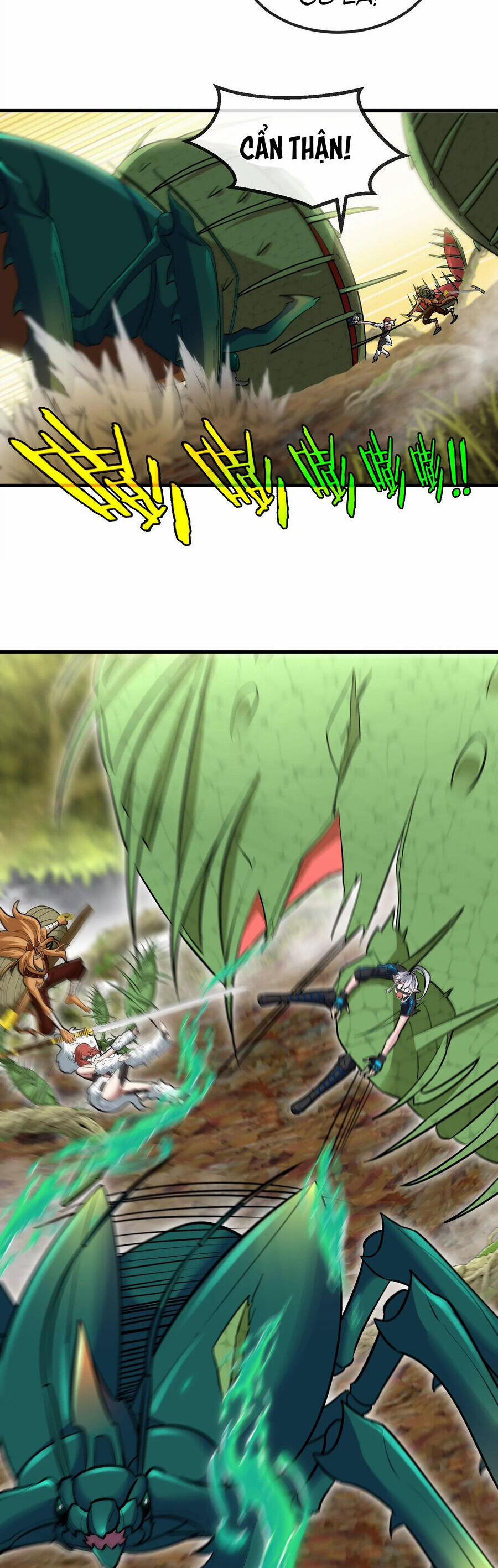 Trùng Sinh Thành Godzilla 49 trang 10