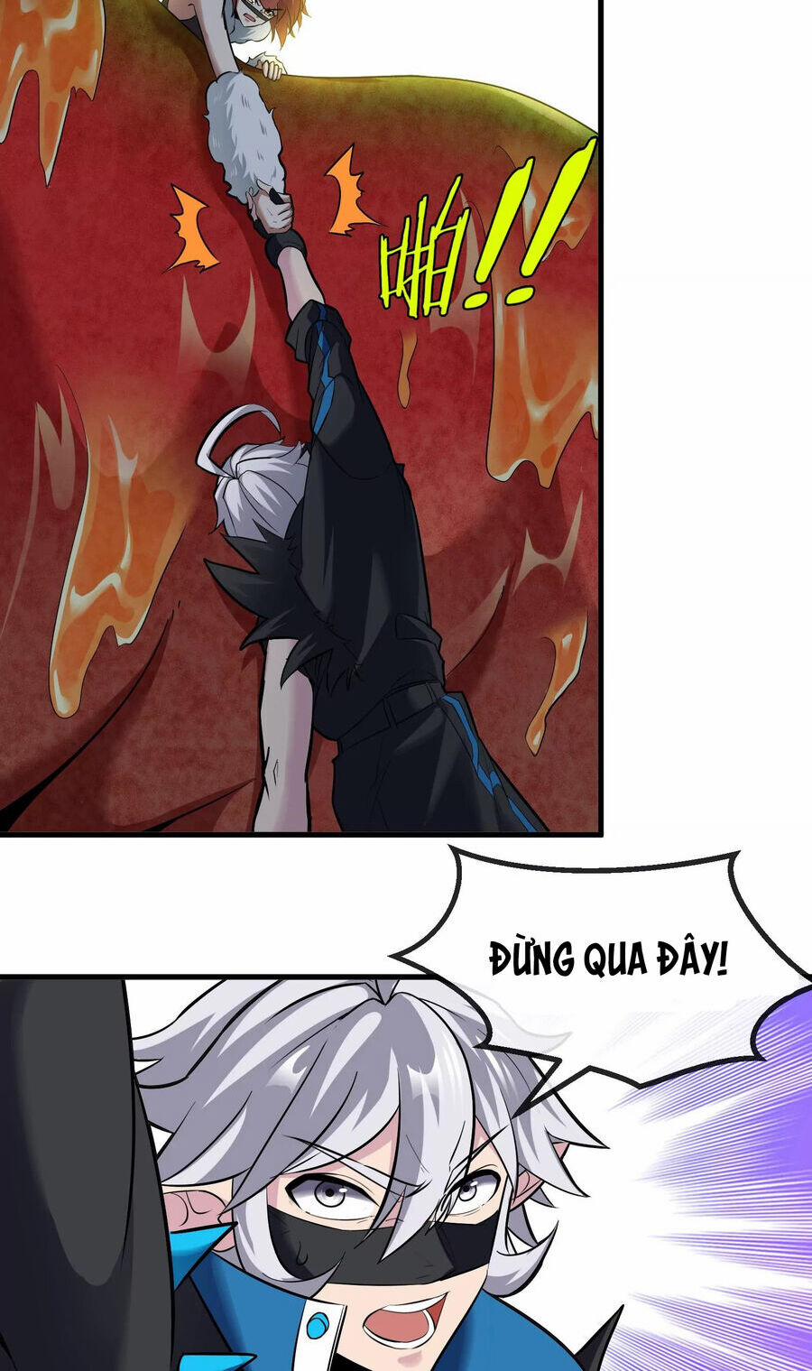 Trùng Sinh Thành Godzilla 49 trang 12