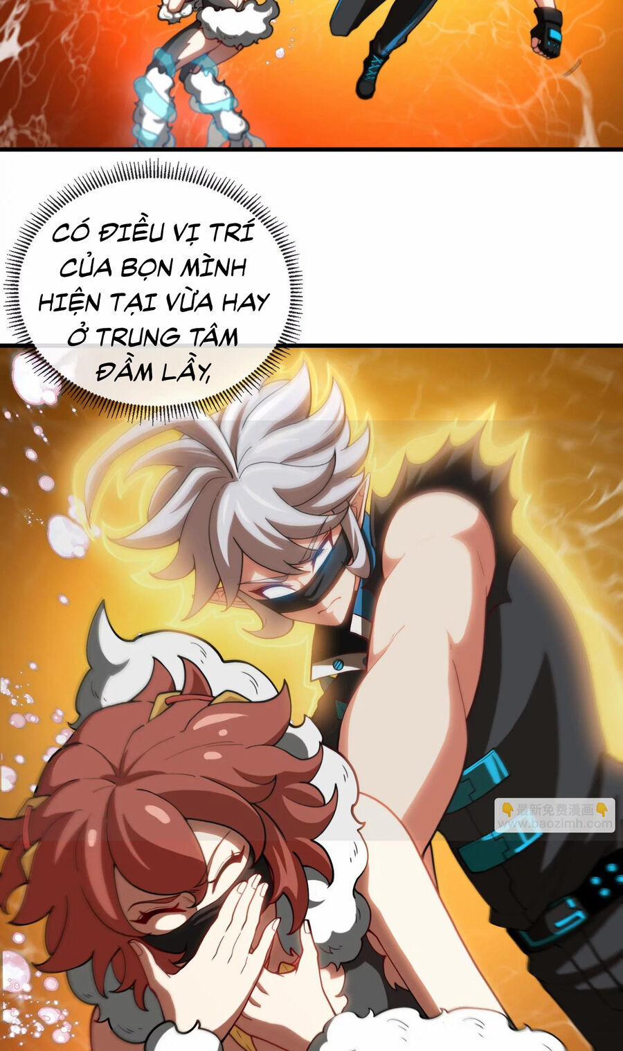 Trùng Sinh Thành Godzilla 49 trang 18