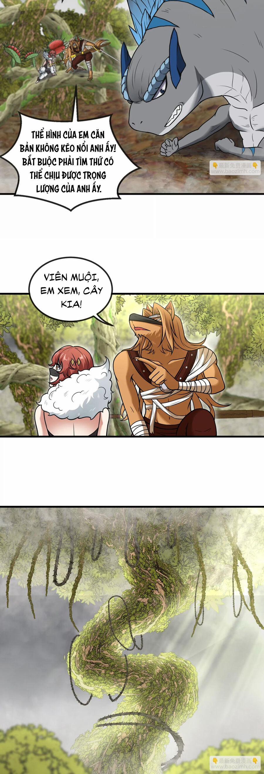 Trùng Sinh Thành Godzilla 49 trang 23