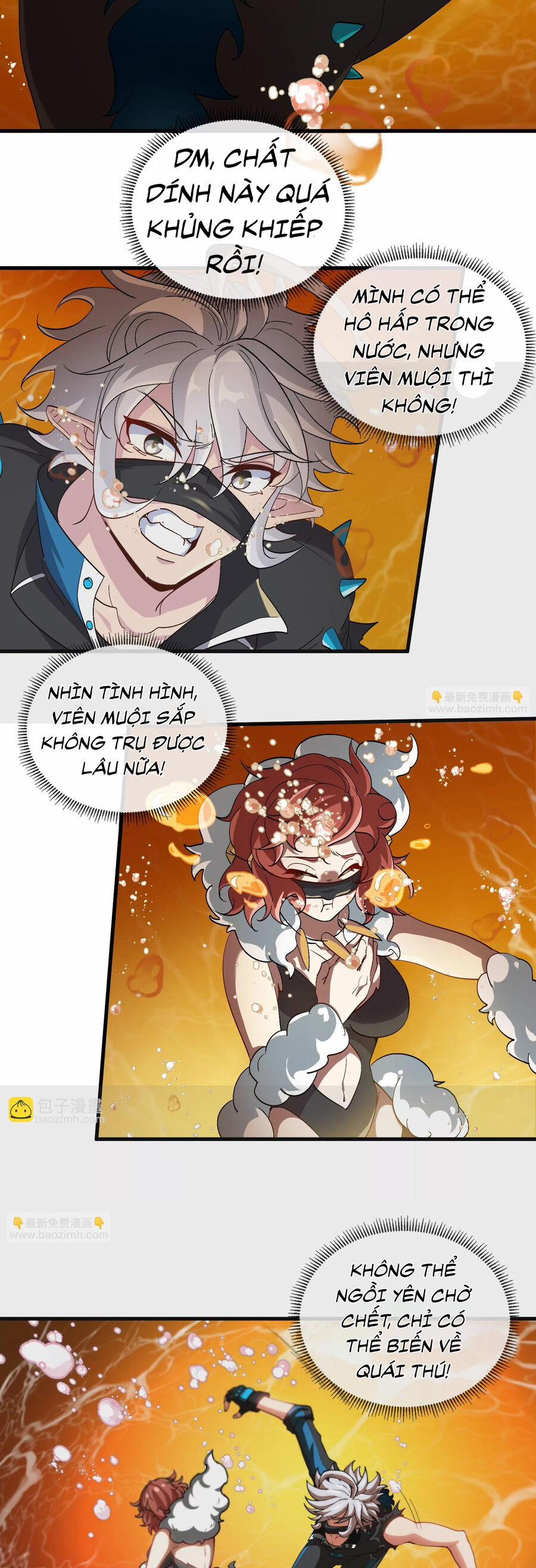 Trùng Sinh Thành Godzilla 50 trang 17