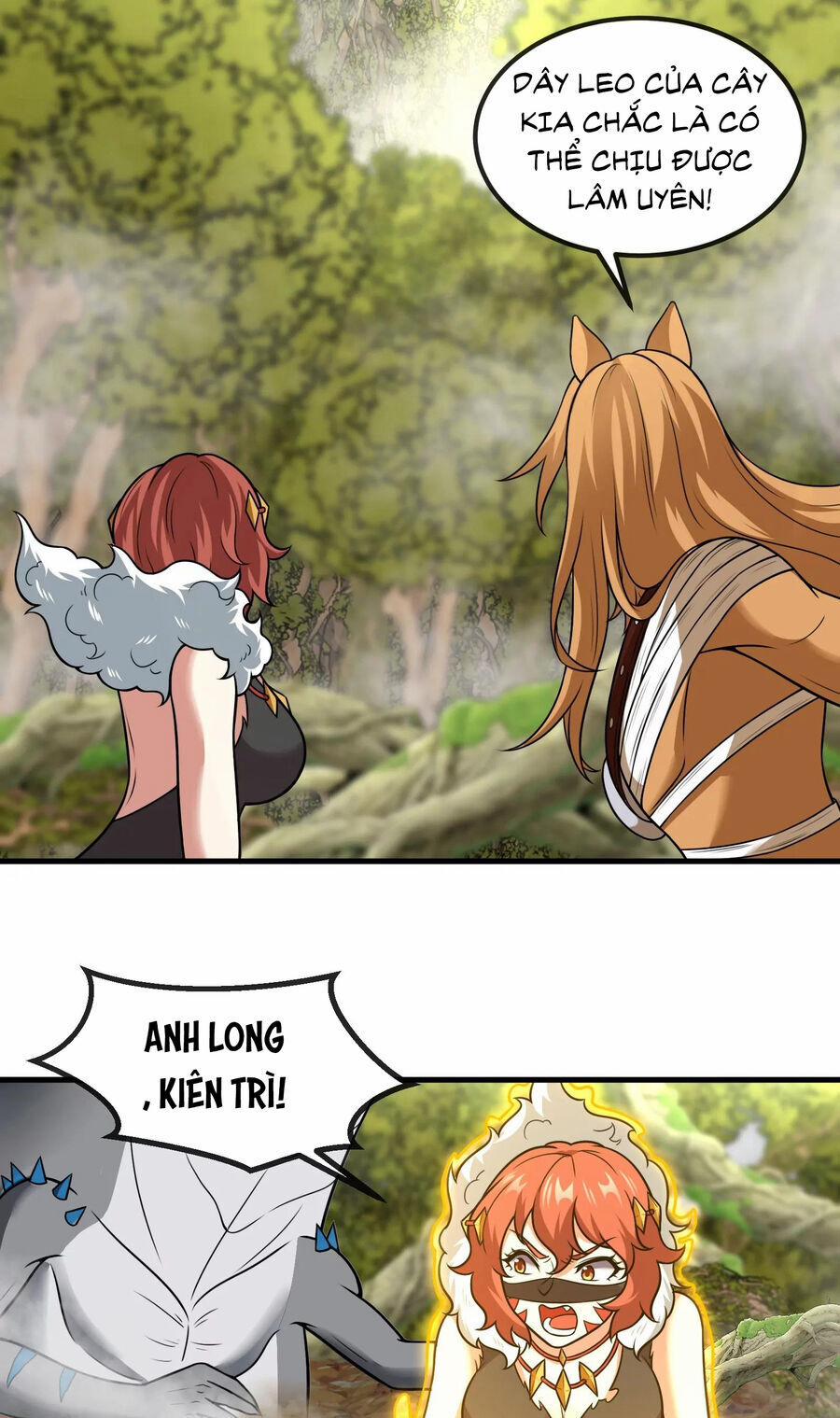 Trùng Sinh Thành Godzilla 50 trang 24