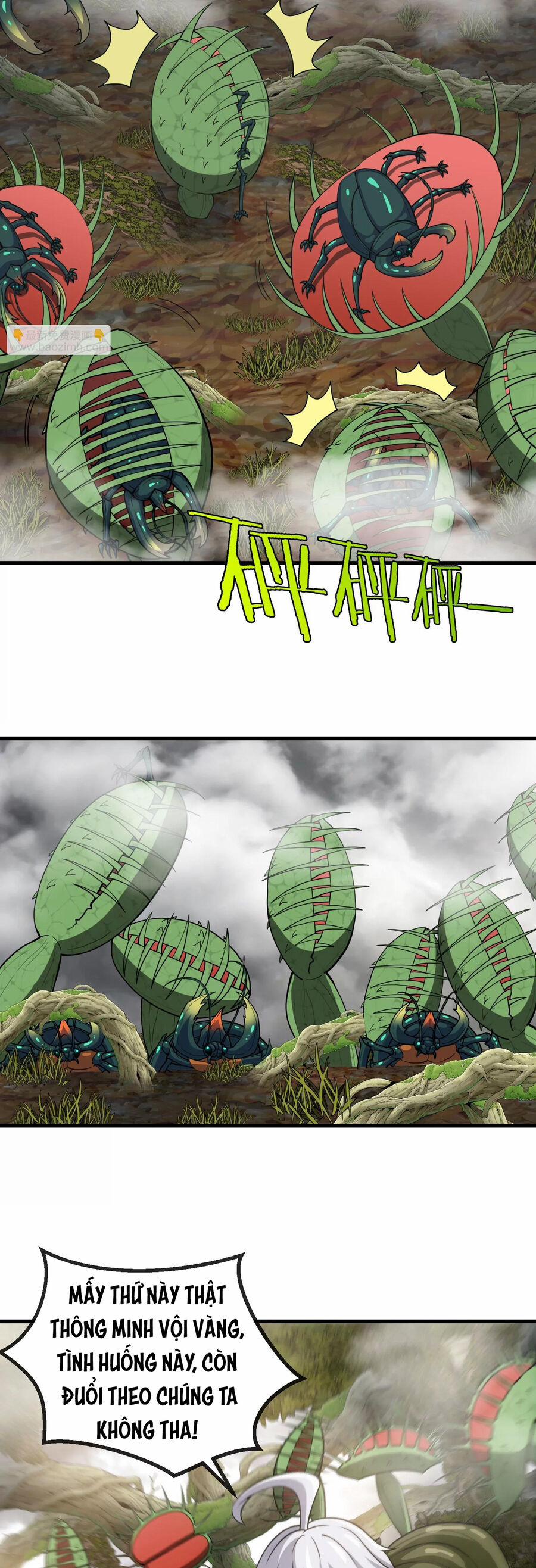 Trùng Sinh Thành Godzilla 50 trang 5