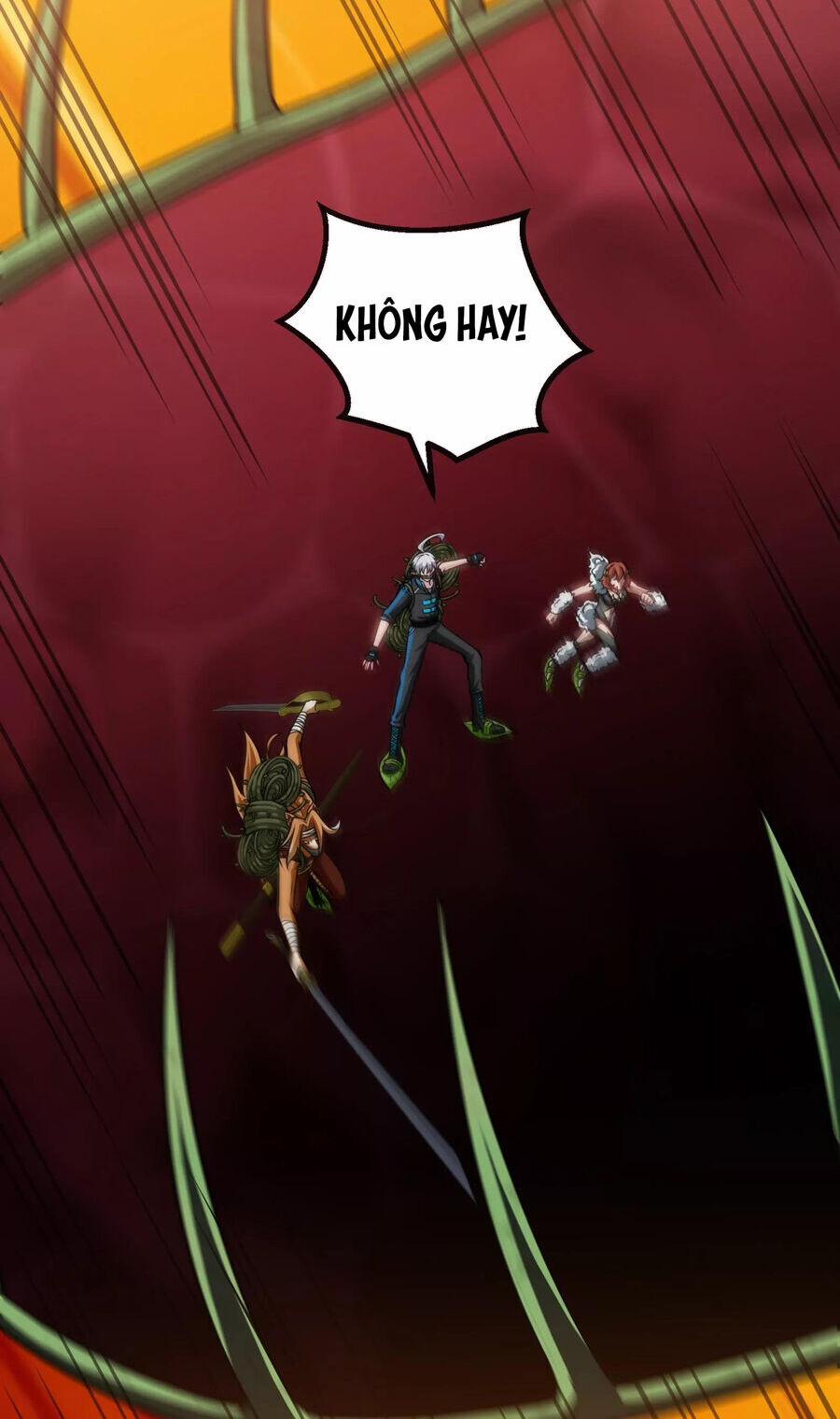 Trùng Sinh Thành Godzilla 50 trang 7