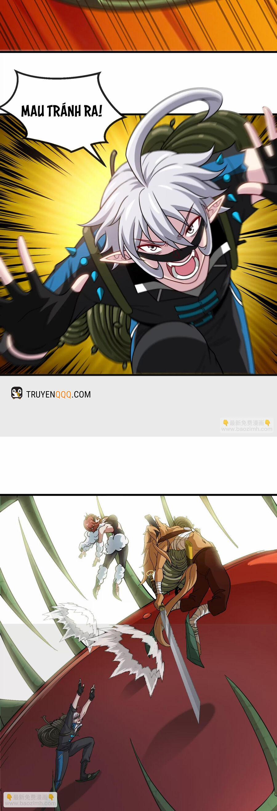 Trùng Sinh Thành Godzilla 50 trang 8