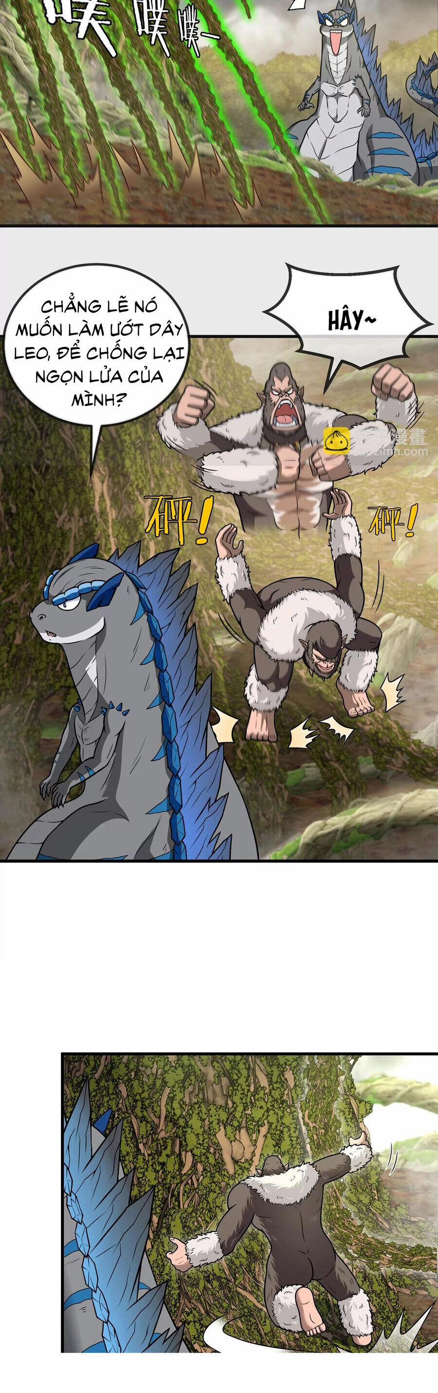 Trùng Sinh Thành Godzilla 51 trang 11