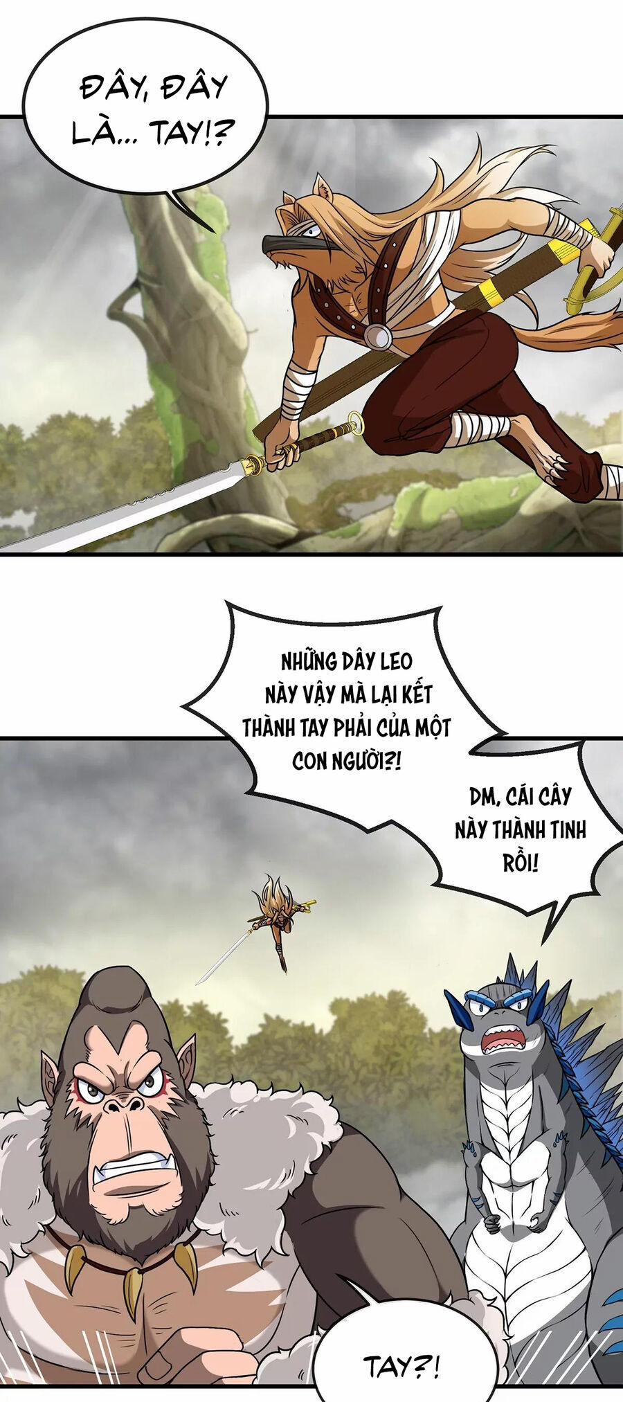 Trùng Sinh Thành Godzilla 51 trang 14