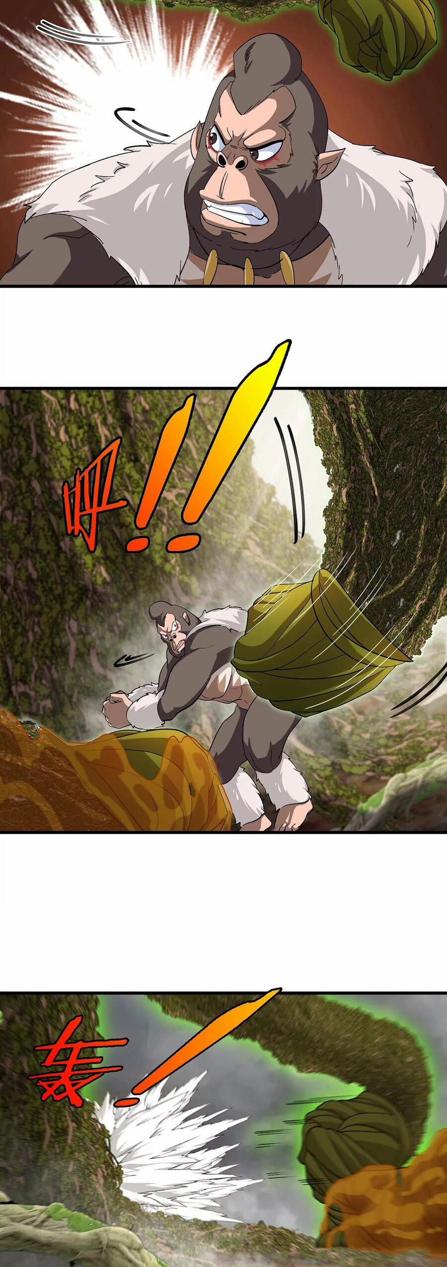 Trùng Sinh Thành Godzilla 51 trang 18