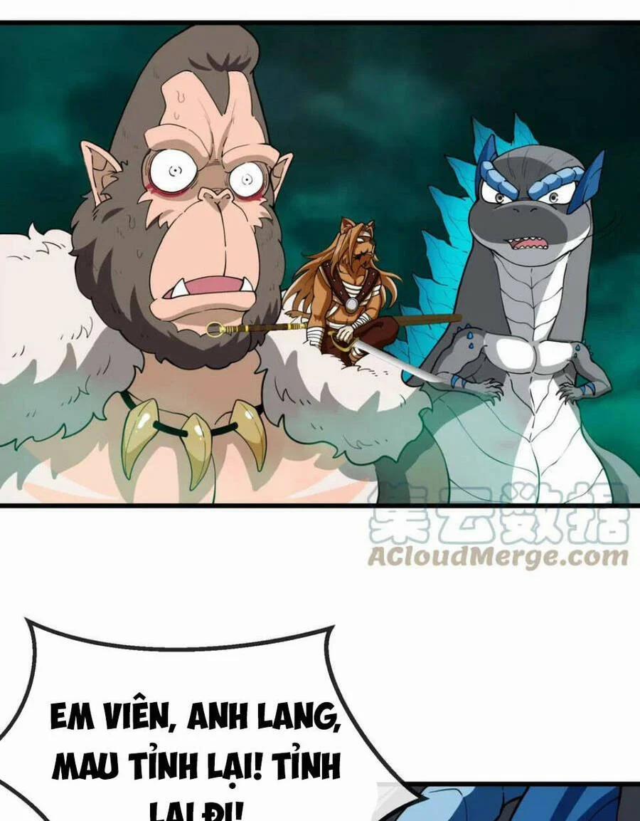 Trùng Sinh Thành Godzilla 55 trang 11