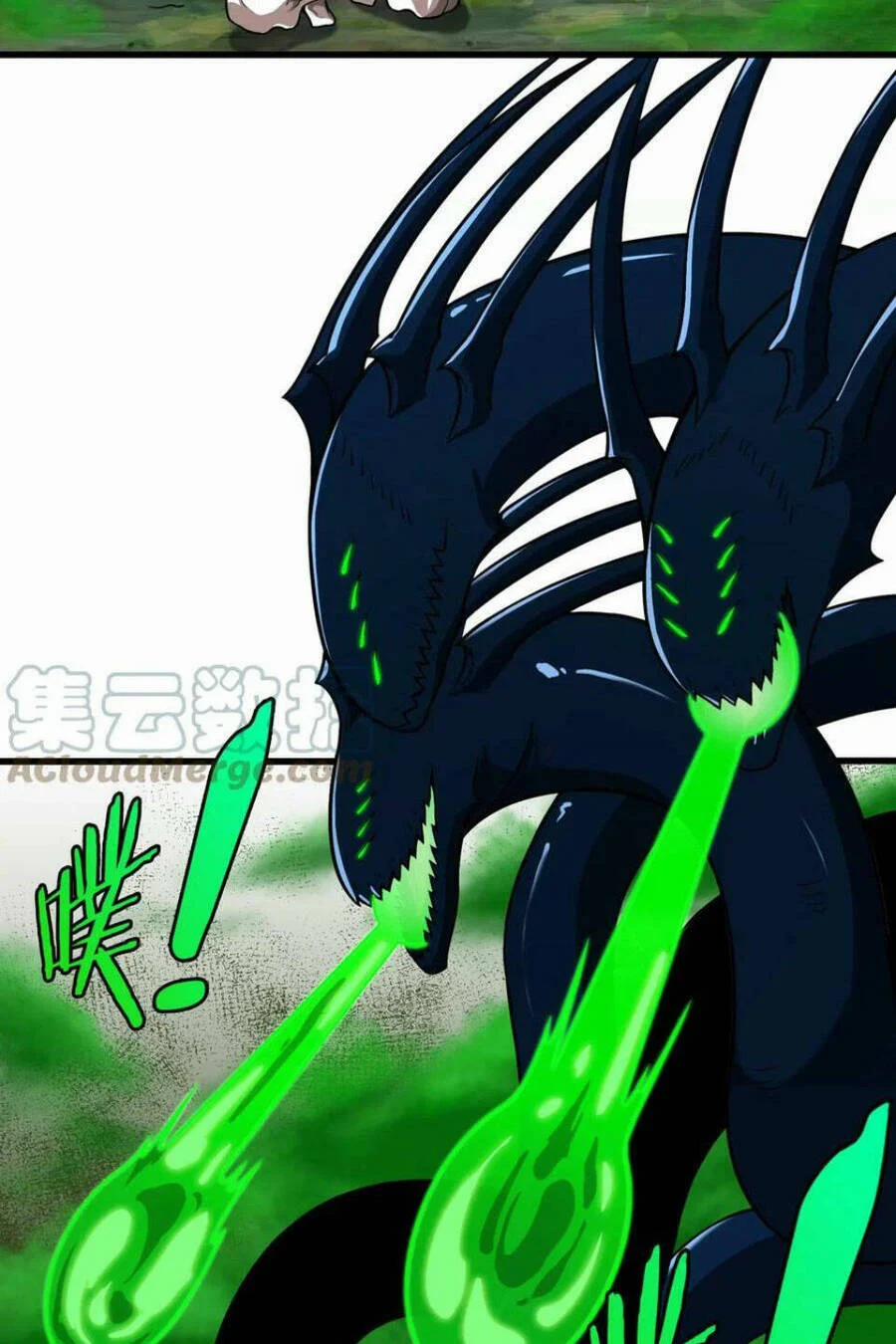 Trùng Sinh Thành Godzilla 55 trang 24