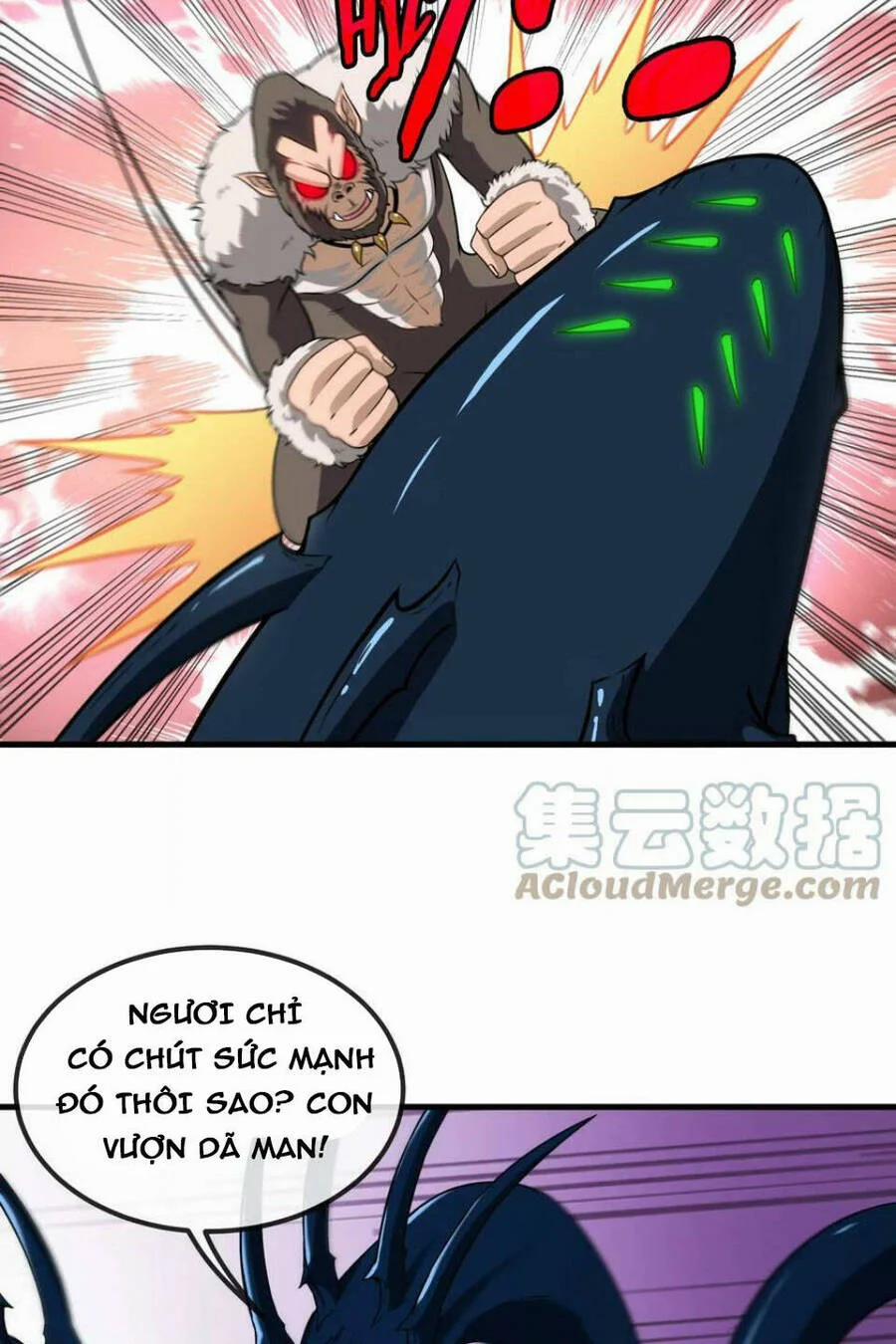 Trùng Sinh Thành Godzilla 55 trang 32