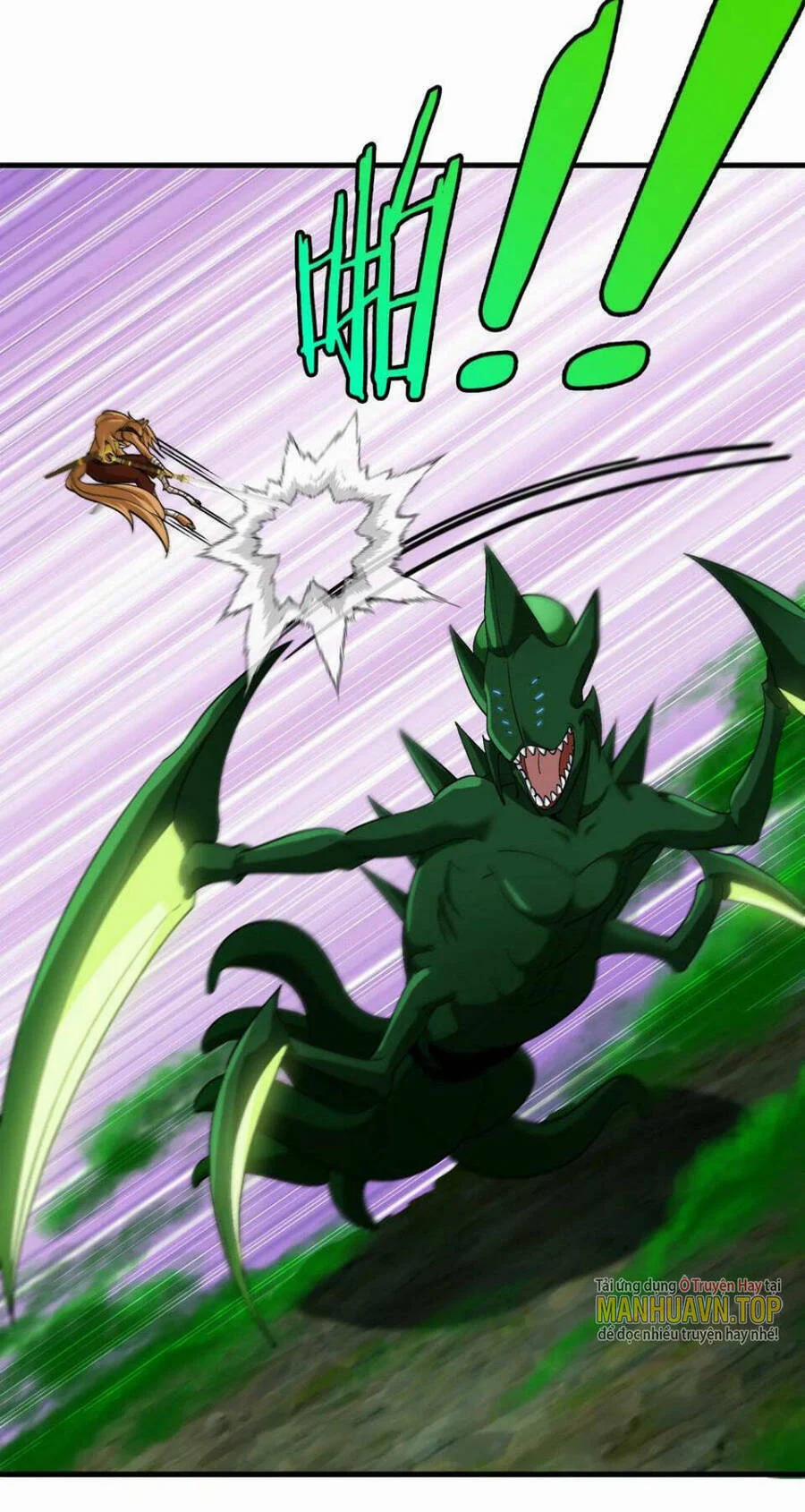 Trùng Sinh Thành Godzilla 55 trang 41