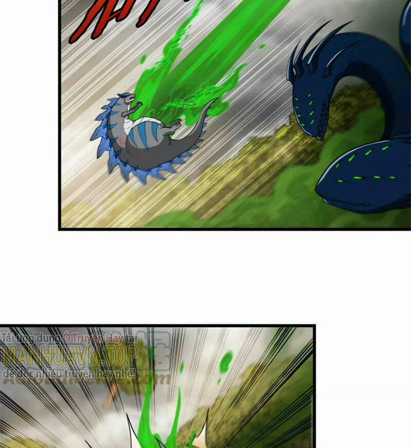 Trùng Sinh Thành Godzilla 56 trang 42