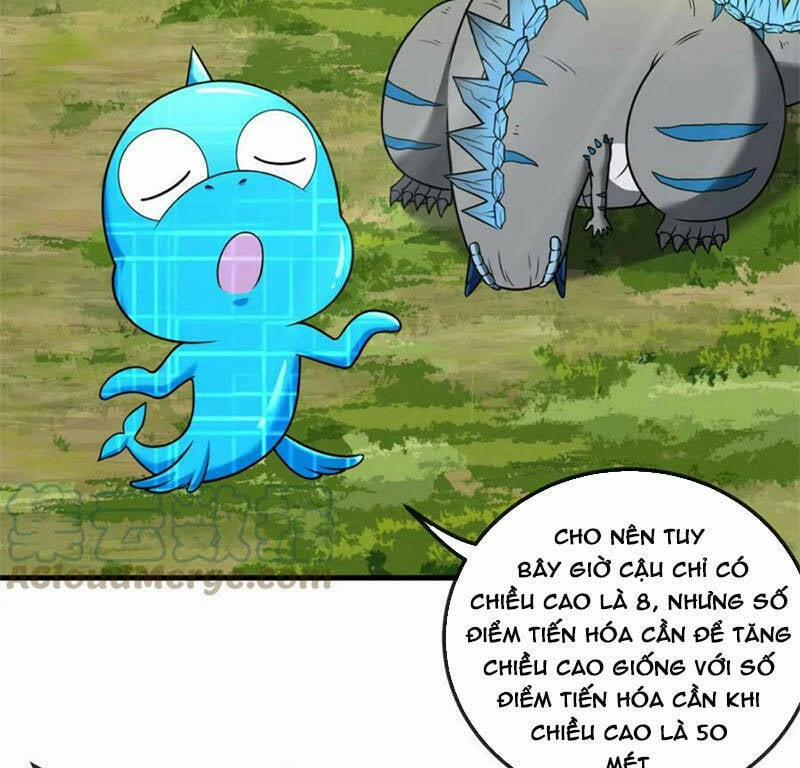 Trùng Sinh Thành Godzilla 59 trang 40