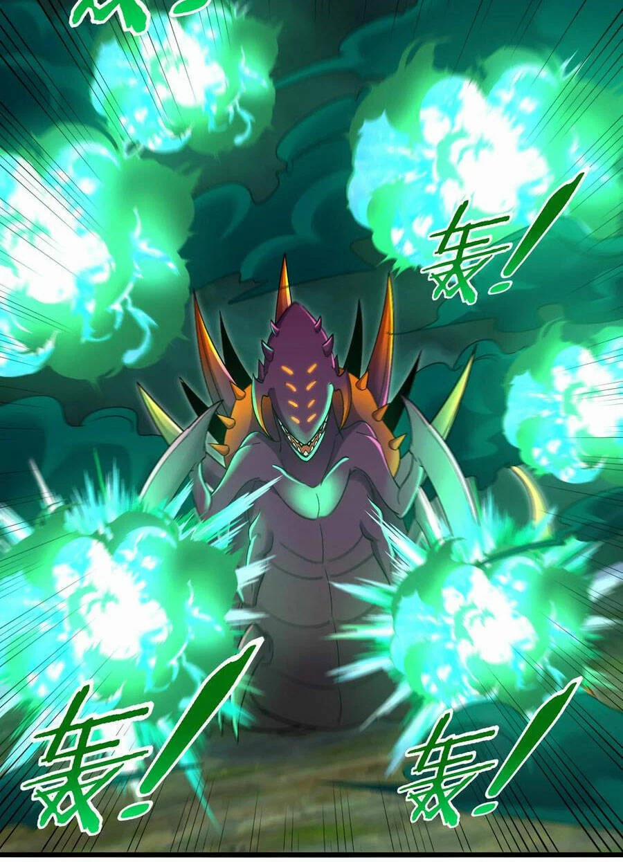 Trùng Sinh Thành Godzilla 61 trang 11