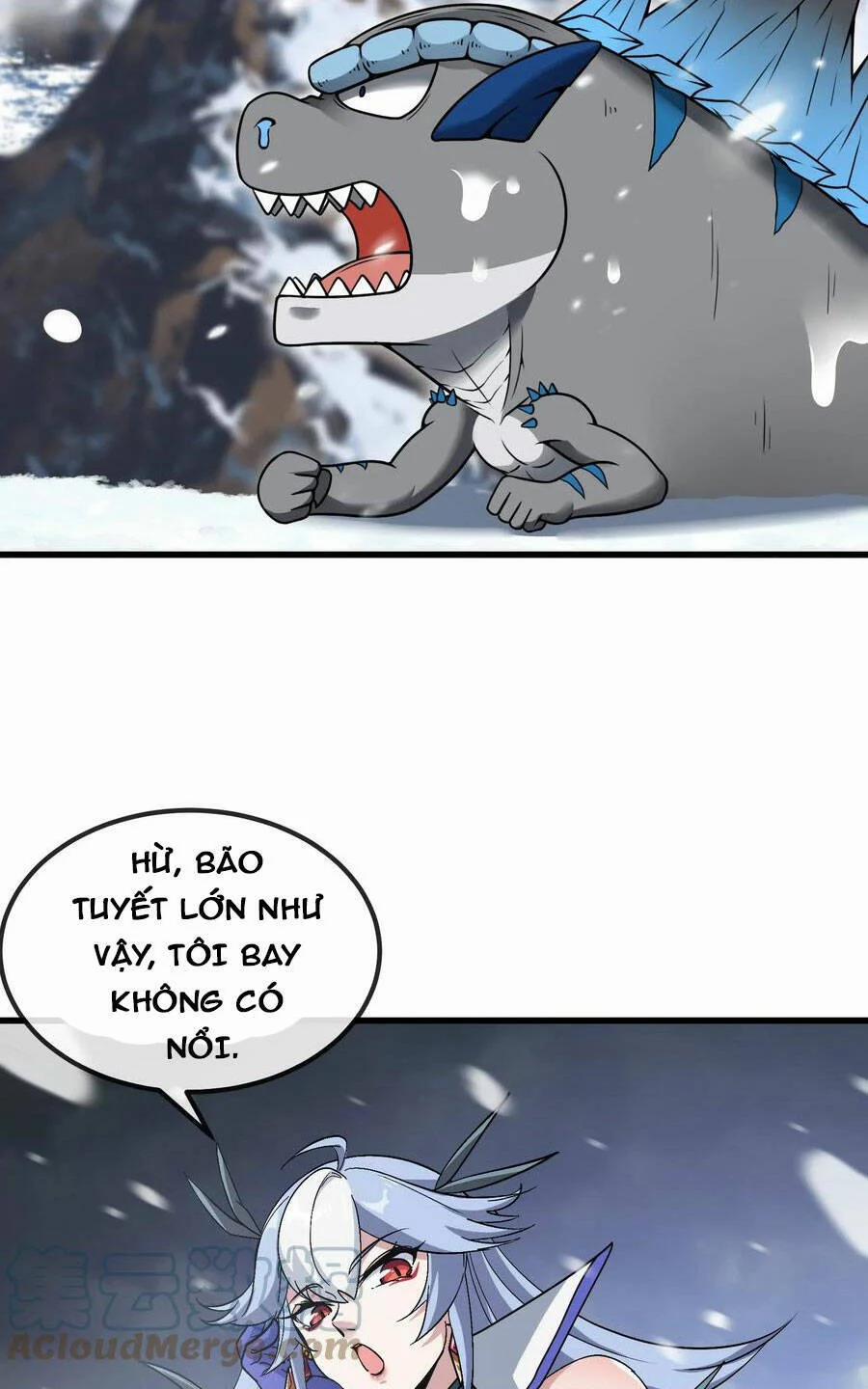 Trùng Sinh Thành Godzilla 61 trang 38