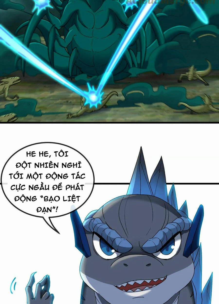 Trùng Sinh Thành Godzilla 61 trang 9