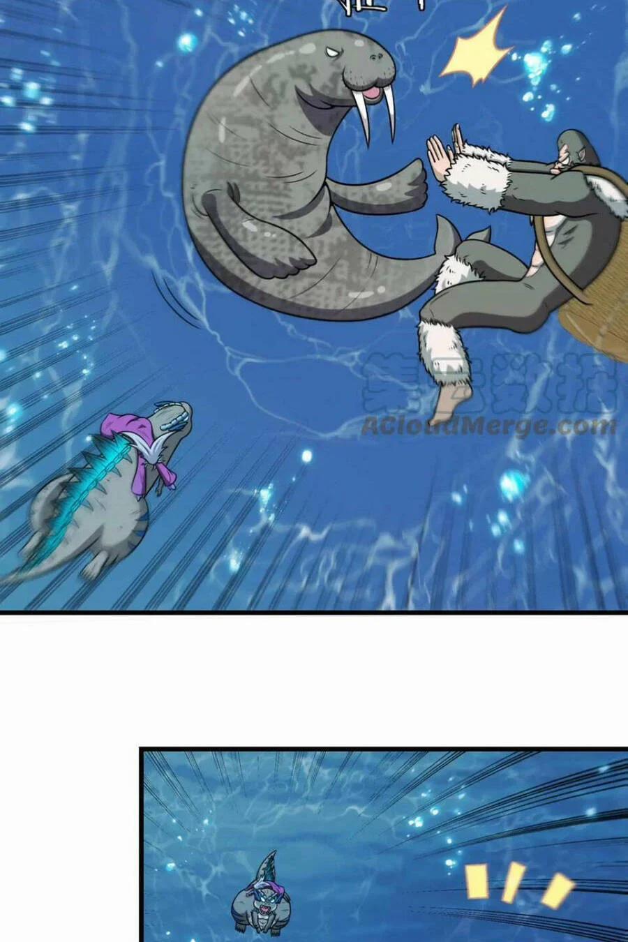 Trùng Sinh Thành Godzilla 63 trang 34