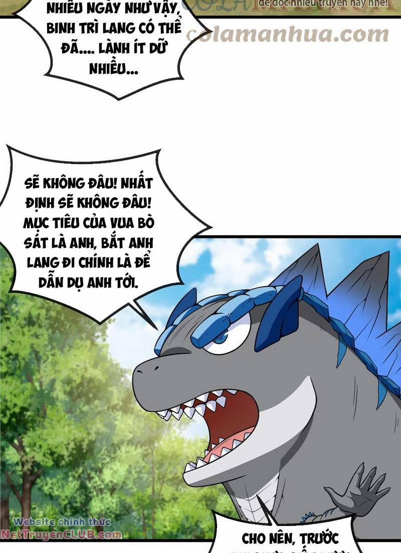 Trùng Sinh Thành Godzilla 71 trang 18