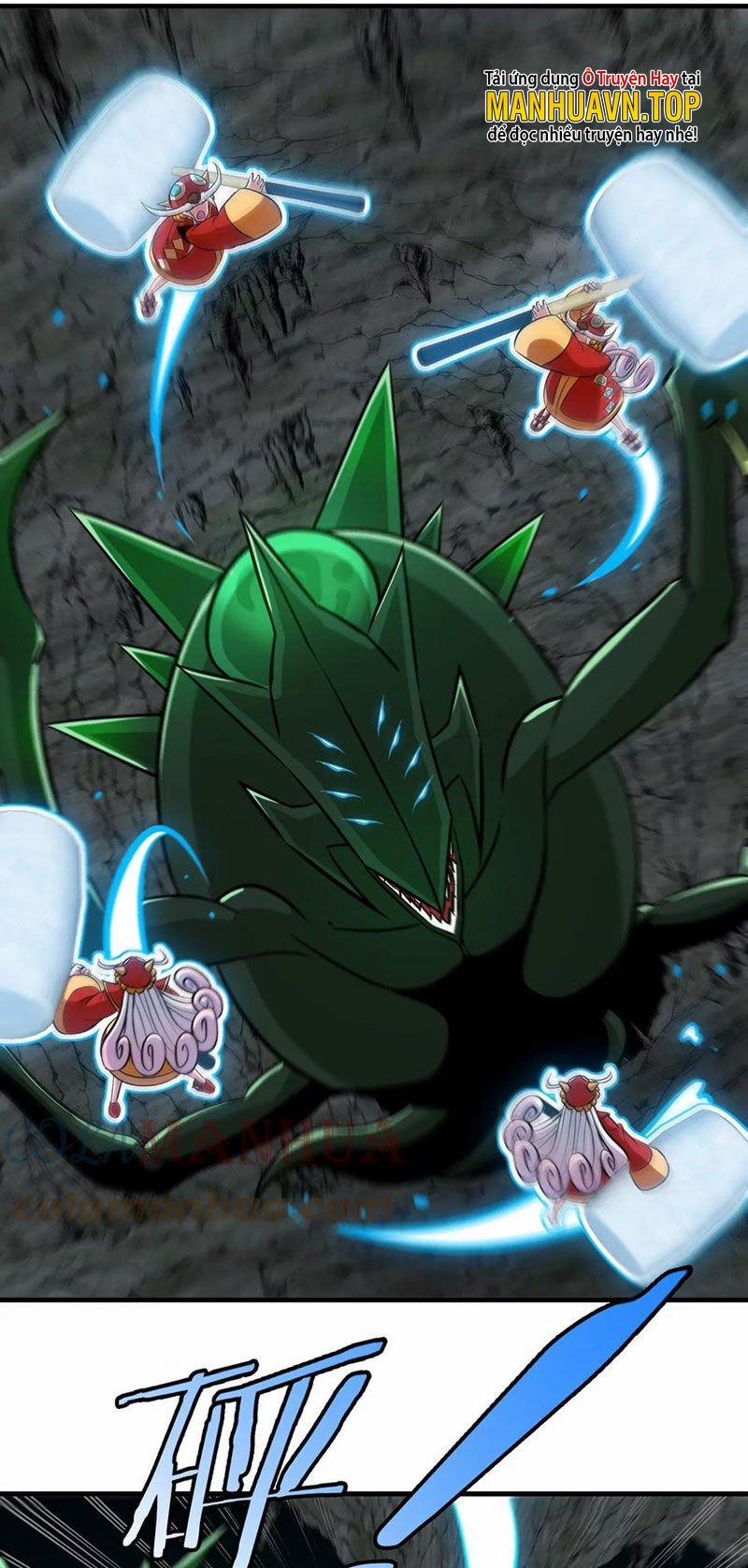Trùng Sinh Thành Godzilla 72 trang 23