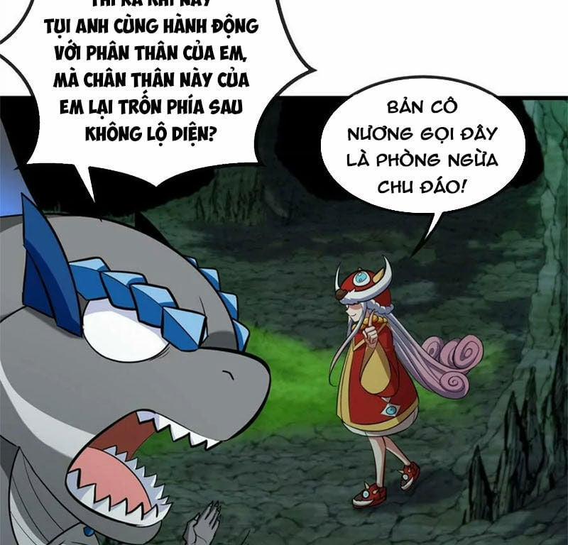 Trùng Sinh Thành Godzilla 73 trang 36