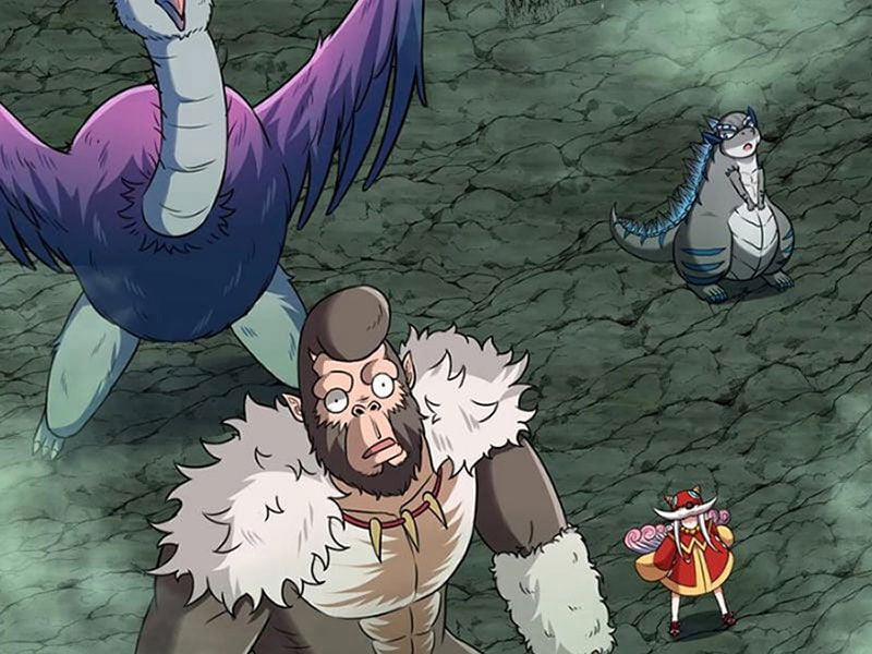 Trùng Sinh Thành Godzilla 75 trang 27