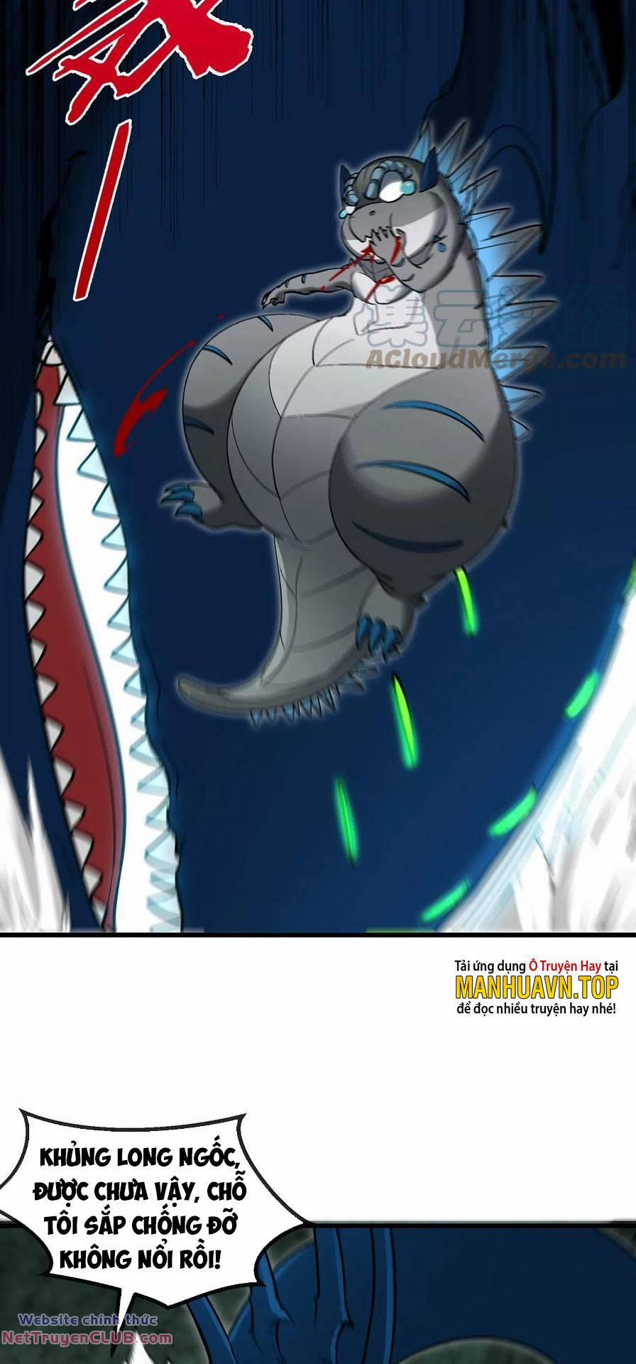 Trùng Sinh Thành Godzilla 76 trang 15