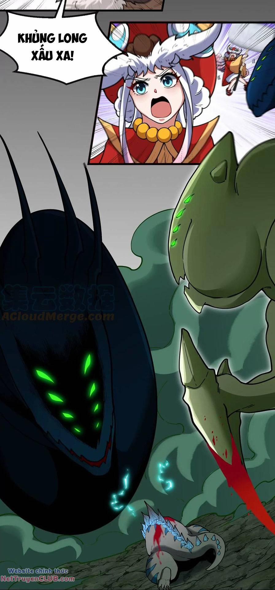 Trùng Sinh Thành Godzilla 76 trang 20