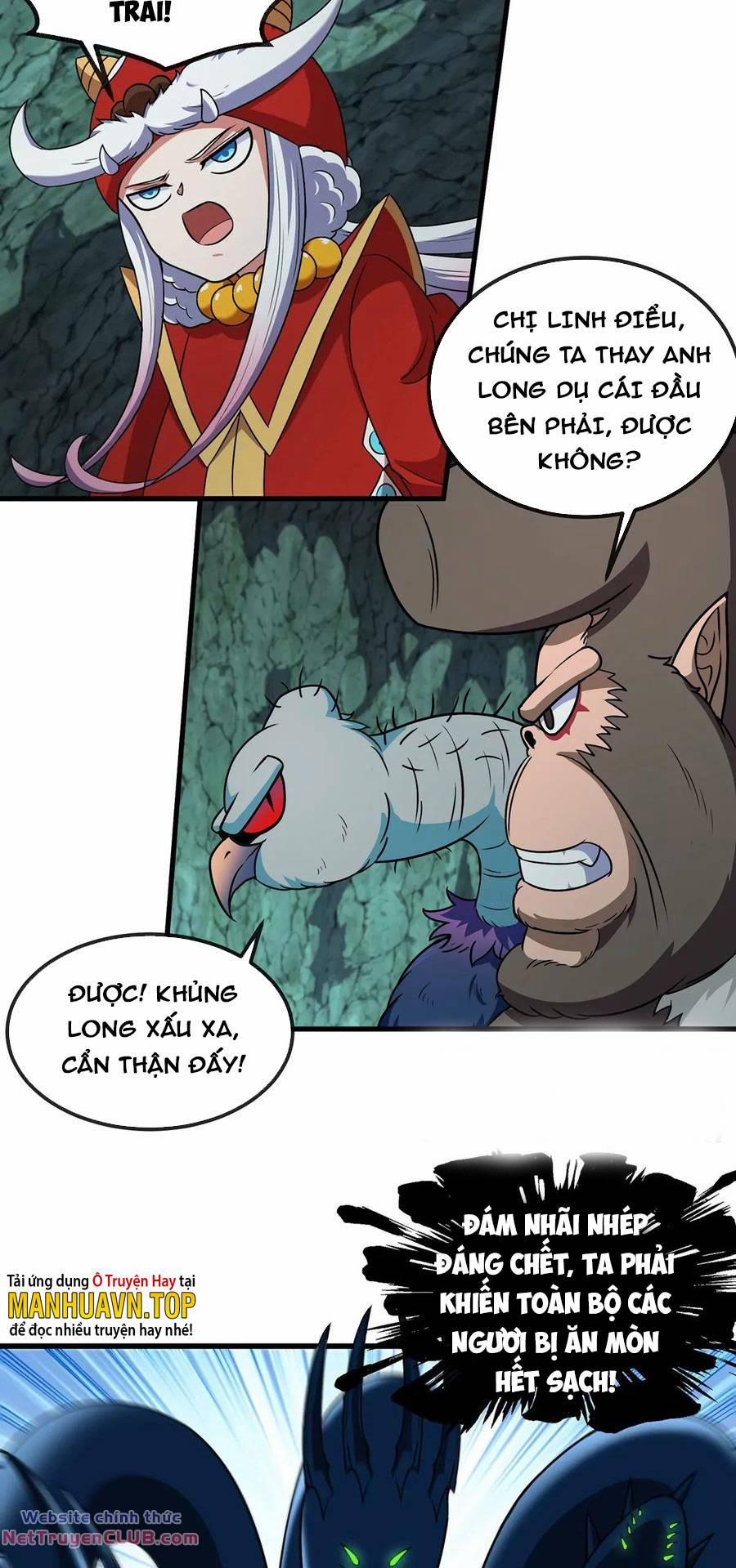 Trùng Sinh Thành Godzilla 76 trang 8