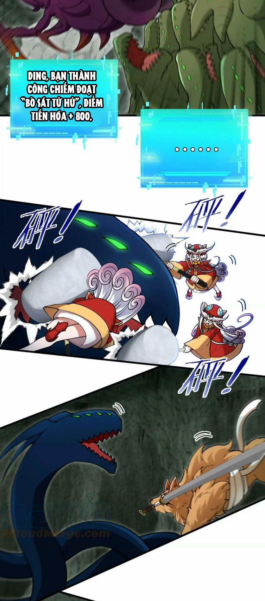 Trùng Sinh Thành Godzilla 77 trang 11