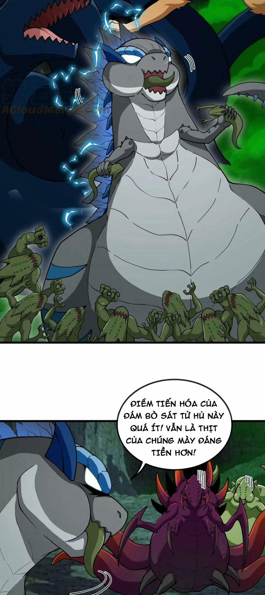 Trùng Sinh Thành Godzilla 77 trang 13